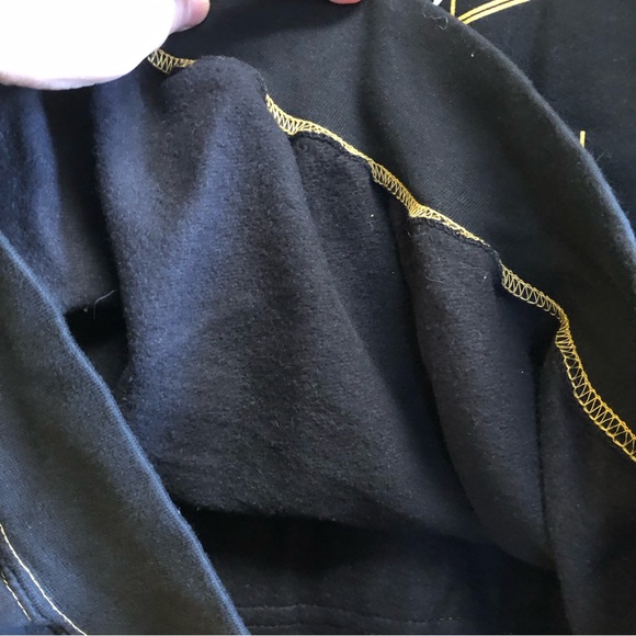 Vintage STEELERS Football Sweatshirt XL / NFL Apparel / Super Bowl Champions - Picture 10 of 11